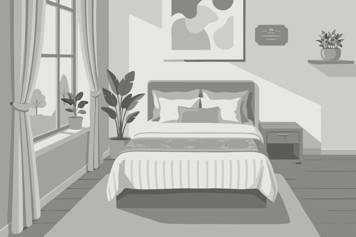 Double or Twin Room with Sea View